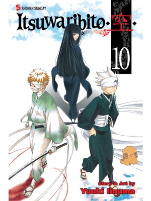 cover image of Itsuwaribito, Volume 10